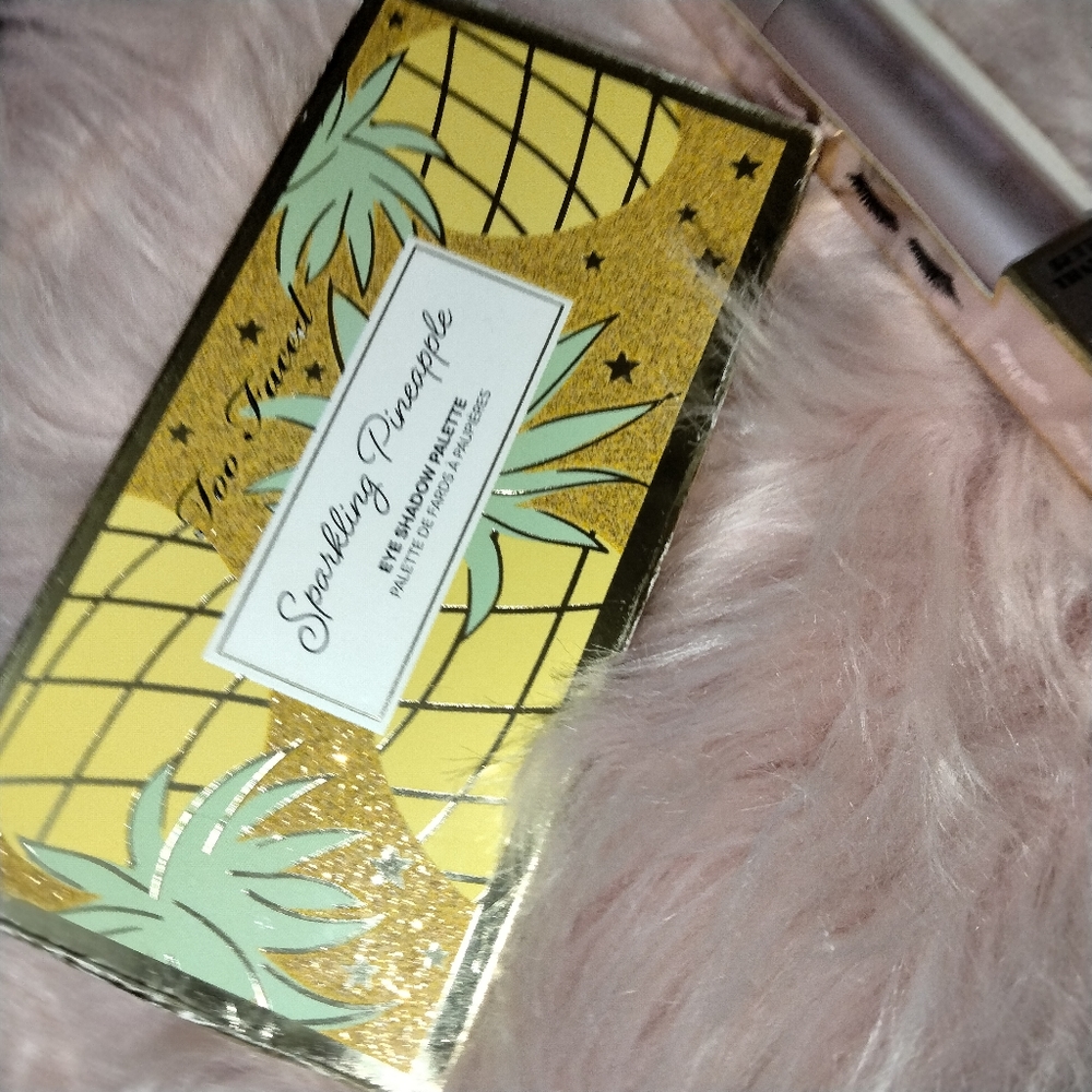 Too Faced Sparkling Pineapple & Better Than Sex Mascara Bundle